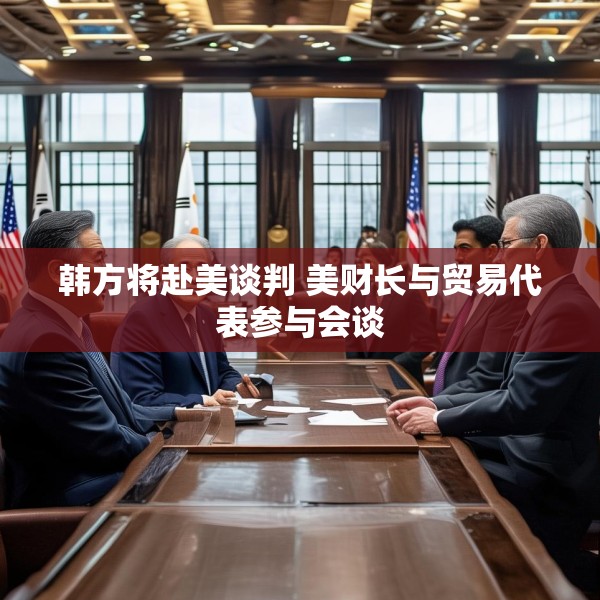 韩方将赴美谈判 美财长与贸易代表参与会谈