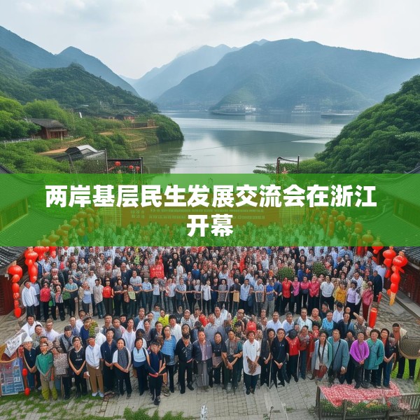 两岸基层民生发展交流会在浙江开幕