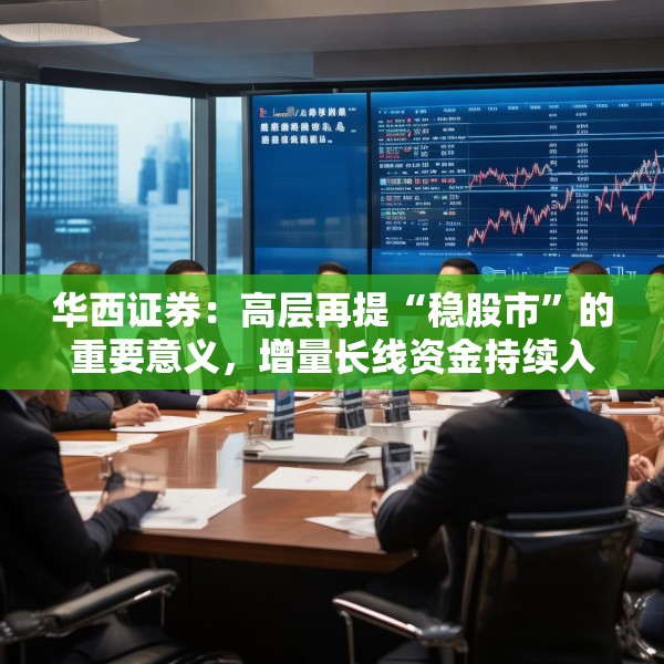 华西证券：高层再提“稳股市”的重要意义，增量长线资金持续入市