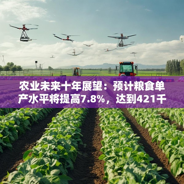 农业未来十年展望：预计粮食单产水平将提高7.8%，达到421千克/亩