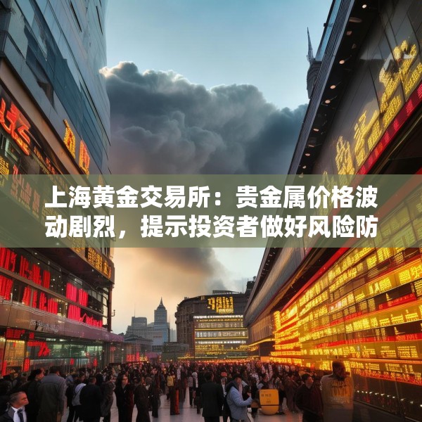 上海黄金交易所：贵金属价格波动剧烈，提示投资者做好风险防范