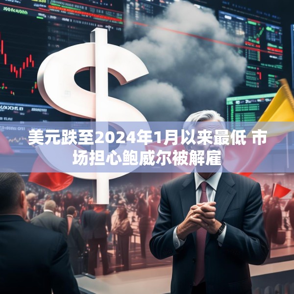 美元跌至2024年1月以来最低 市场担心鲍威尔被解雇