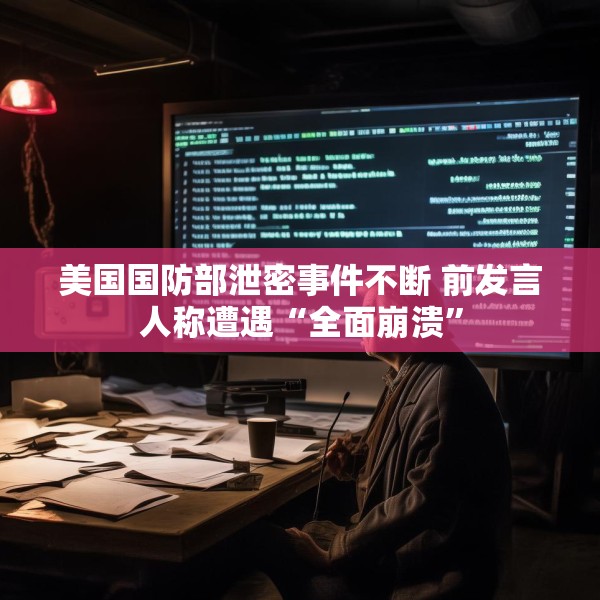 美国国防部泄密事件不断 前发言人称遭遇“全面崩溃”