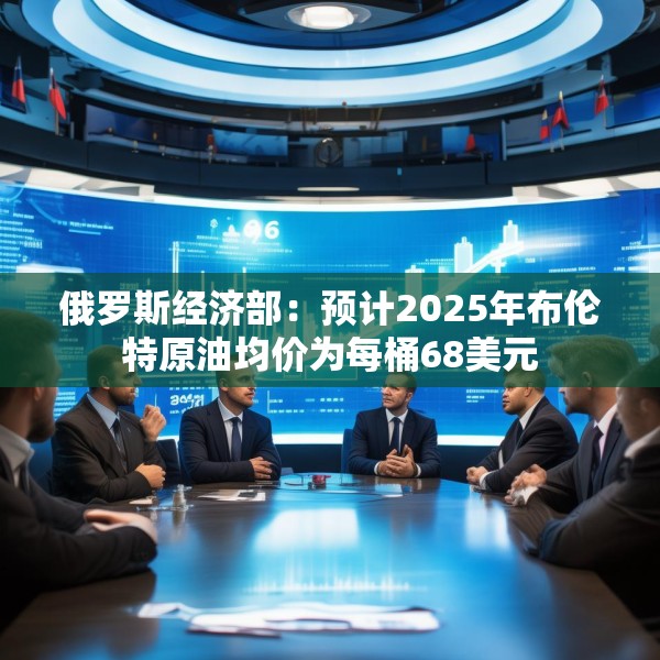 俄罗斯经济部：预计2025年布伦特原油均价为每桶68美元
