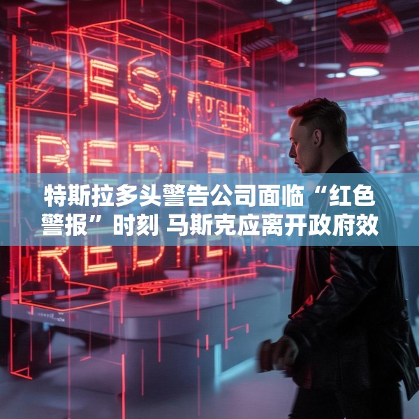 特斯拉多头警告公司面临“红色警报”时刻 马斯克应离开政府效率部