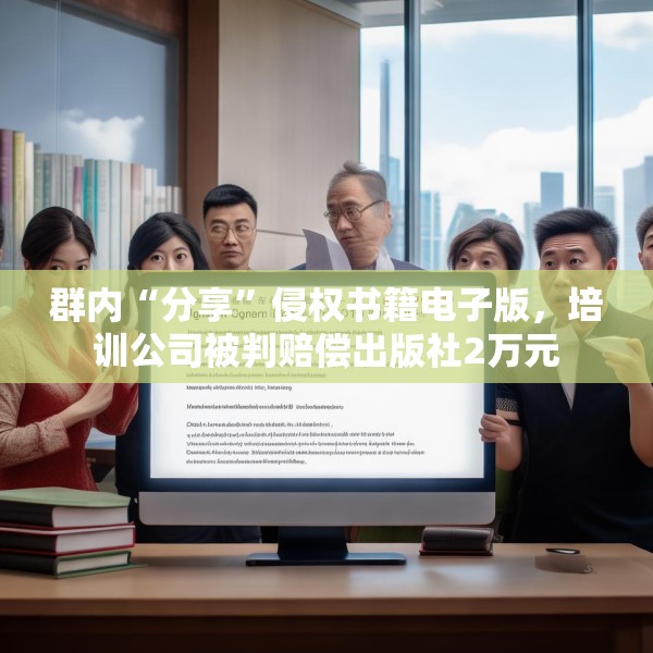群内“分享”侵权书籍电子版，培训公司被判赔偿出版社2万元