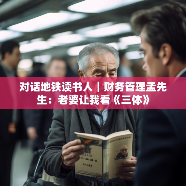 对话地铁读书人｜财务管理孟先生：老婆让我看《三体》