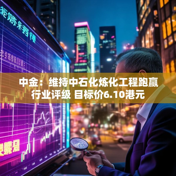 中金：维持中石化炼化工程跑赢行业评级 目标价6.10港元