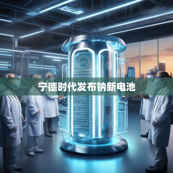 宁德时代发布钠新电池