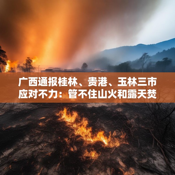 广西通报桂林、贵港、玉林三市应对不力：管不住山火和露天焚烧