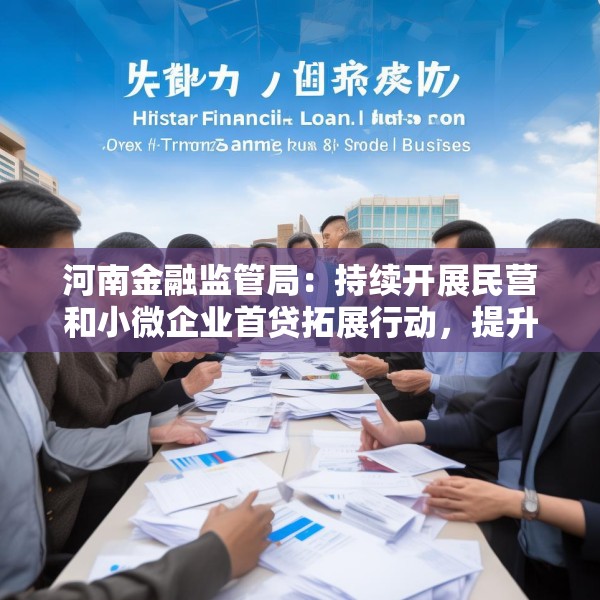 河南金融监管局：持续开展民营和小微企业首贷拓展行动，提升首贷、续贷、中长期贷款和信用贷占比
