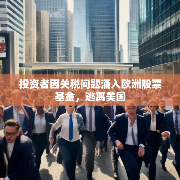 投资者因关税问题涌入欧洲股票基金，逃离美国