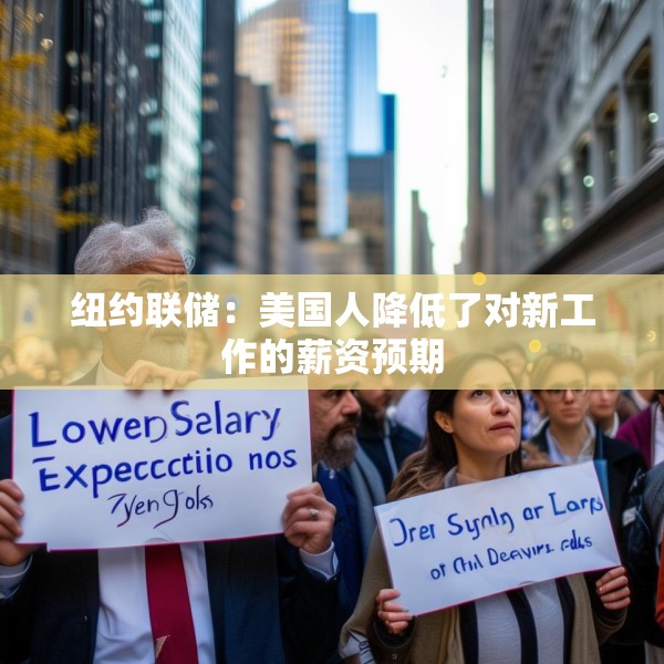 纽约联储：美国人降低了对新工作的薪资预期