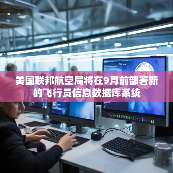 美国联邦航空局将在9月前部署新的飞行员信息数据库系统