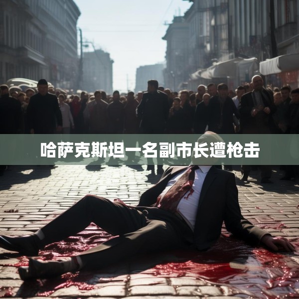 哈萨克斯坦一名副市长遭枪击