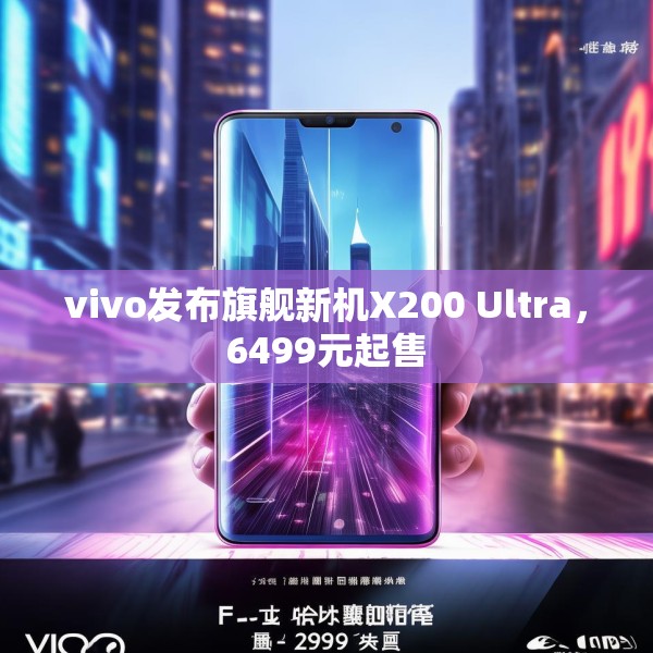 vivo发布旗舰新机X200 Ultra，6499元起售