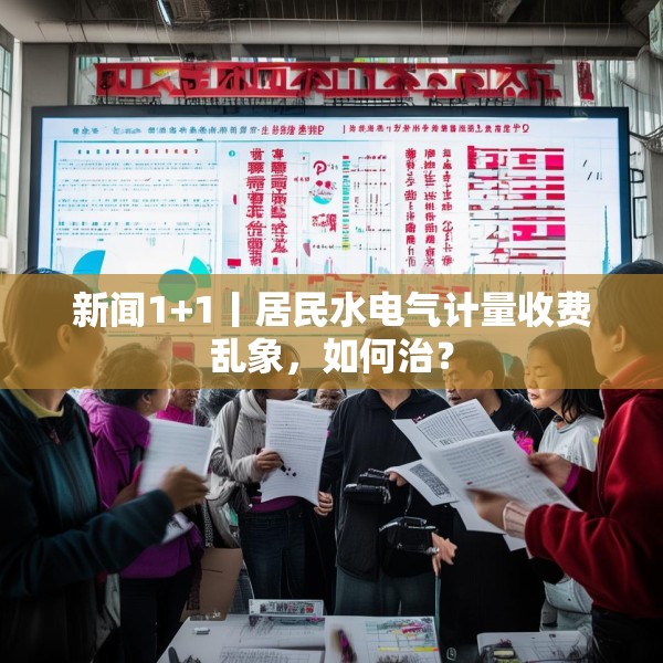 新闻1+1丨居民水电气计量收费乱象，如何治？