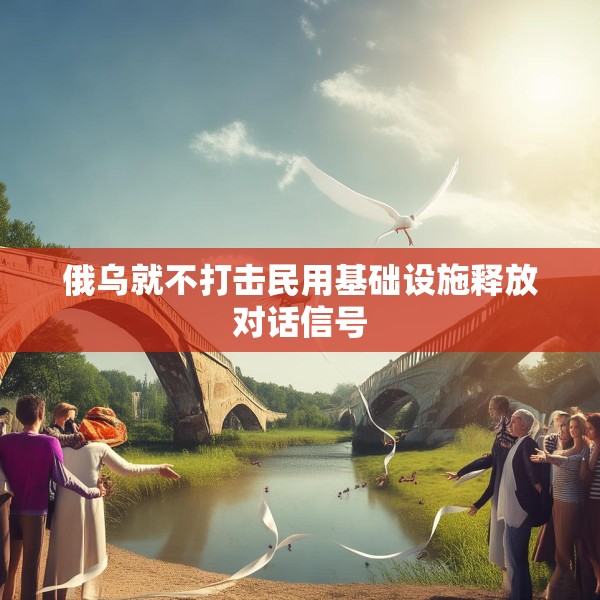 俄乌就不打击民用基础设施释放对话信号