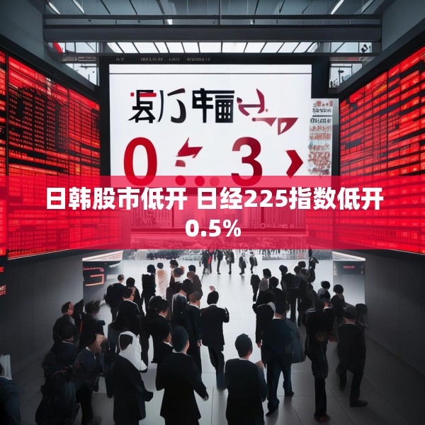 日韩股市低开 日经225指数低开0.5%