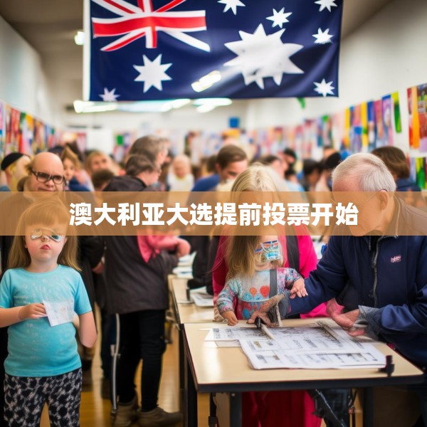 澳大利亚大选提前投票开始