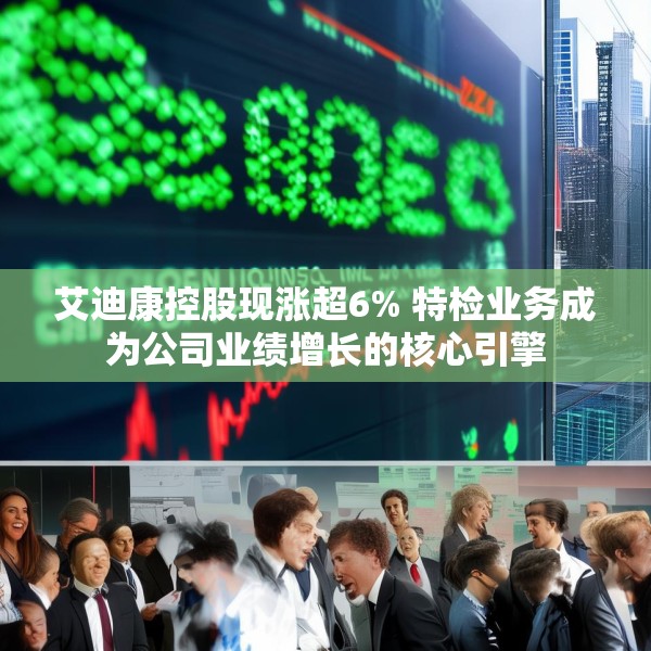 艾迪康控股现涨超6% 特检业务成为公司业绩增长的核心引擎