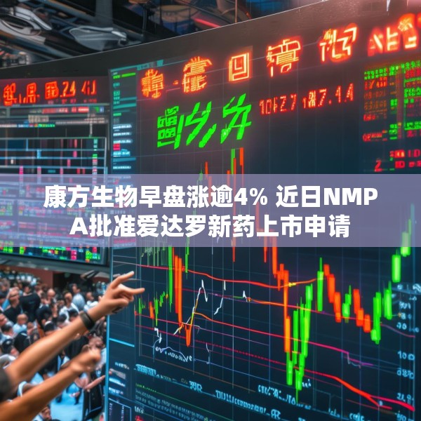康方生物早盘涨逾4% 近日NMPA批准爱达罗新药上市申请