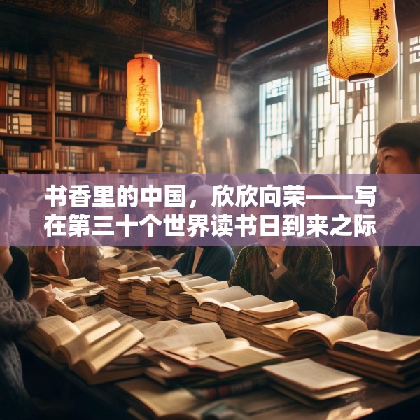书香里的中国，欣欣向荣——写在第三十个世界读书日到来之际