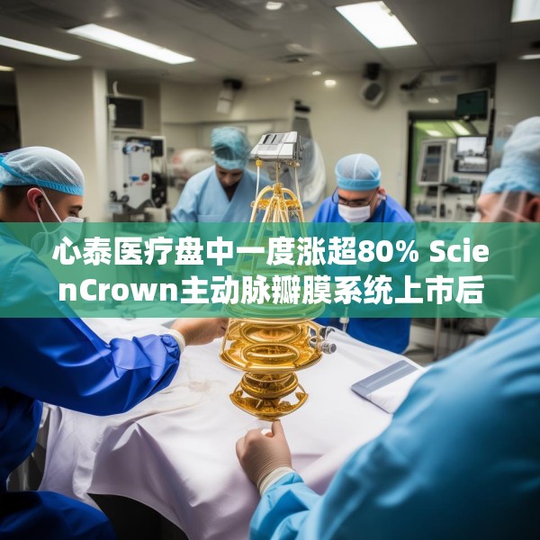 心泰医疗盘中一度涨超80% ScienCrown主动脉瓣膜系统上市后首批植入正式启动