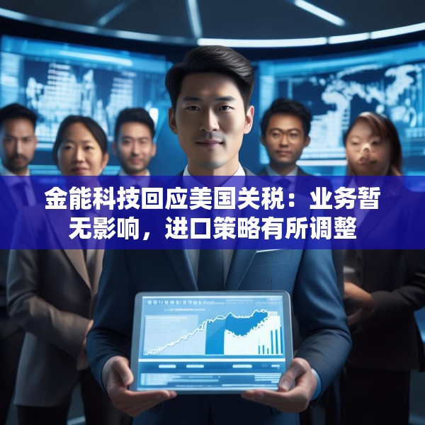 金能科技回应美国关税：业务暂无影响，进口策略有所调整