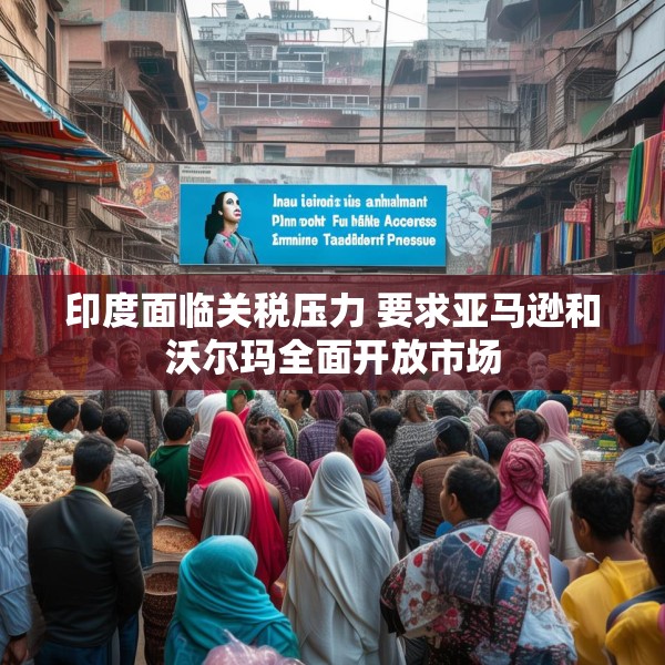 印度面临关税压力 要求亚马逊和沃尔玛全面开放市场