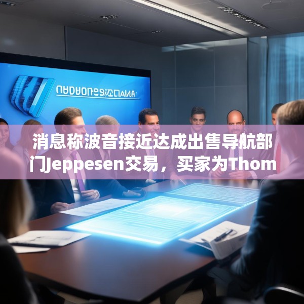 消息称波音接近达成出售导航部门Jeppesen交易，买家为Thoma Bravo