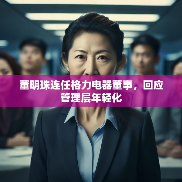 董明珠连任格力电器董事，回应管理层年轻化