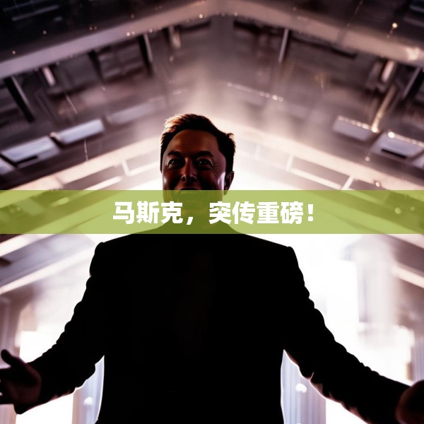 马斯克，突传重磅！
