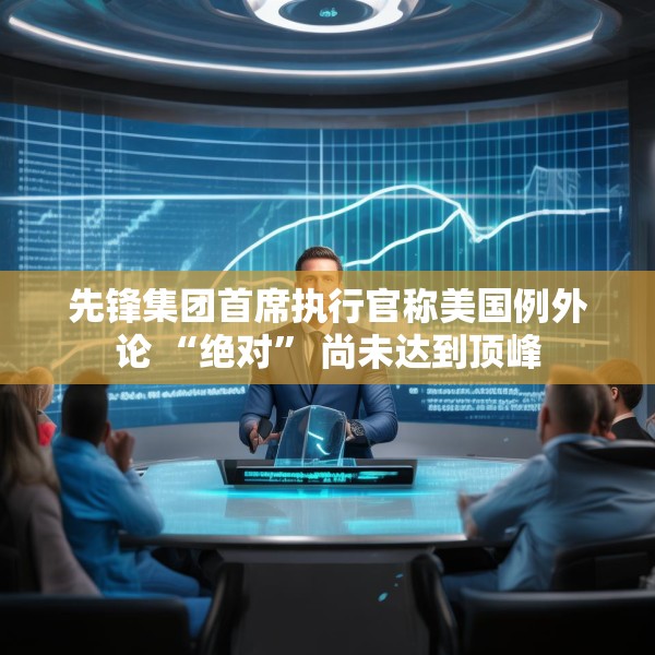 先锋集团首席执行官称美国例外论 “绝对” 尚未达到顶峰