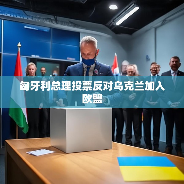 匈牙利总理投票反对乌克兰加入欧盟