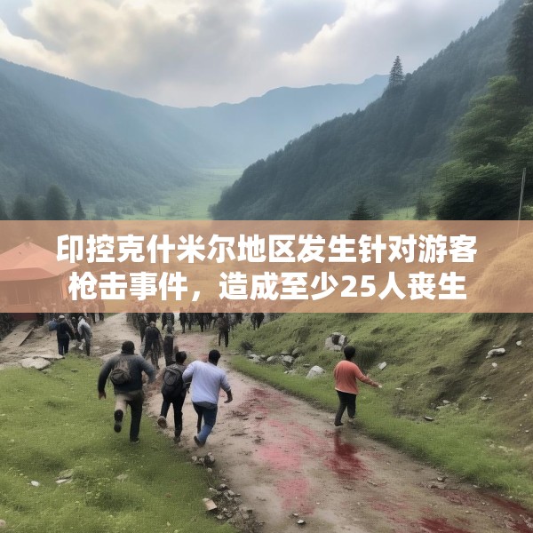 印控克什米尔地区发生针对游客枪击事件，造成至少25人丧生