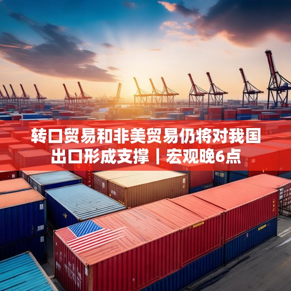 转口贸易和非美贸易仍将对我国出口形成支撑｜宏观晚6点