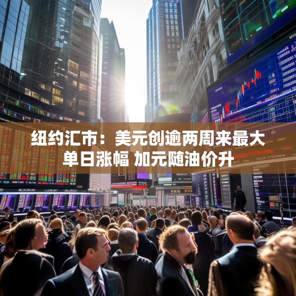 纽约汇市：美元创逾两周来最大单日涨幅 加元随油价升