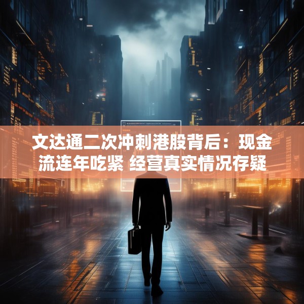 文达通二次冲刺港股背后：现金流连年吃紧 经营真实情况存疑