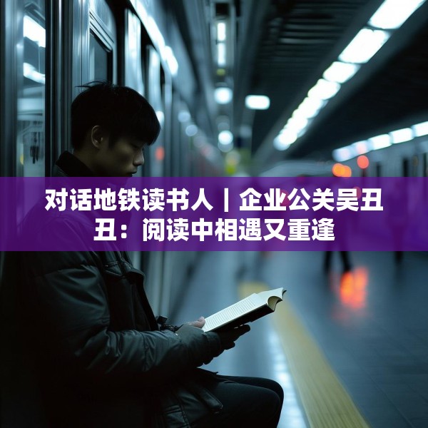 对话地铁读书人｜企业公关吴丑丑：阅读中相遇又重逢