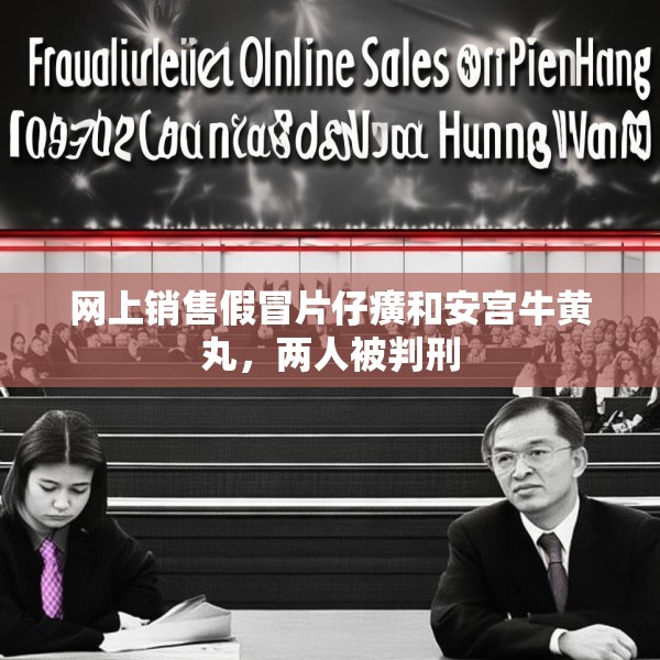 网上销售假冒片仔癀和安宫牛黄丸，两人被判刑