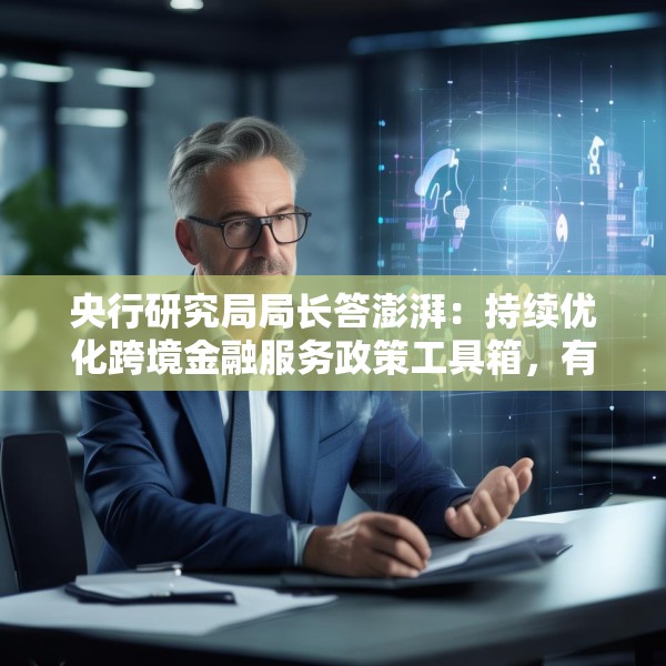 央行研究局局长答澎湃：持续优化跨境金融服务政策工具箱，有效支持企业走出去