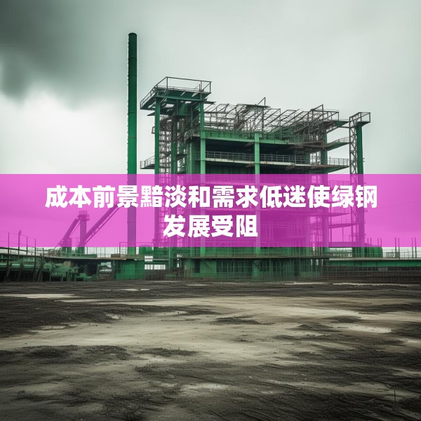 成本前景黯淡和需求低迷使绿钢发展受阻