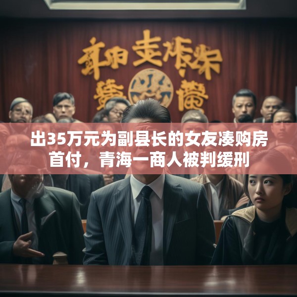 出35万元为副县长的女友凑购房首付，青海一商人被判缓刑
