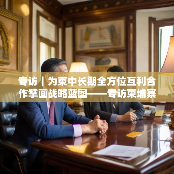专访｜为柬中长期全方位互利合作擘画战略蓝图——专访柬埔寨皇家科学院国际关系研究所所长金平