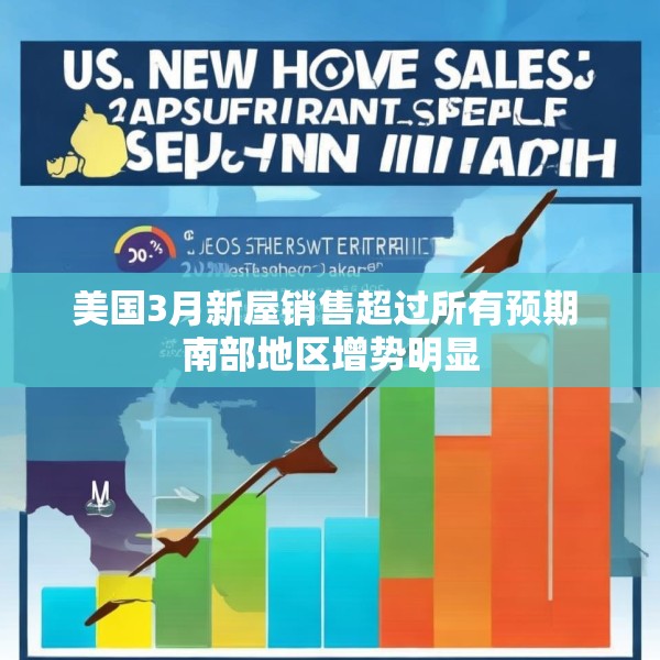 美国3月新屋销售超过所有预期 南部地区增势明显