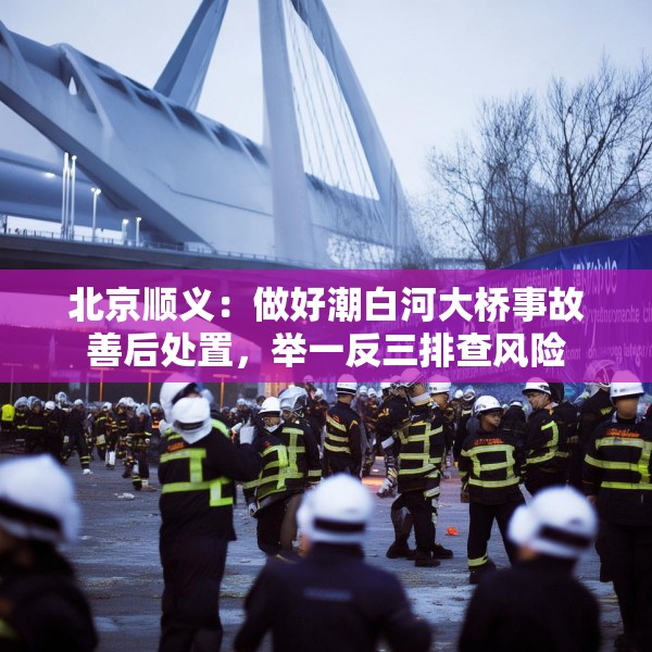 北京顺义：做好潮白河大桥事故善后处置，举一反三排查风险