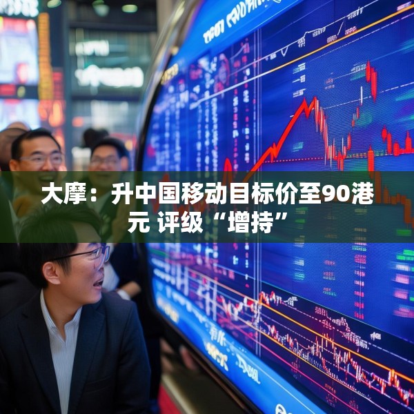 大摩：升中国移动目标价至90港元 评级“增持”