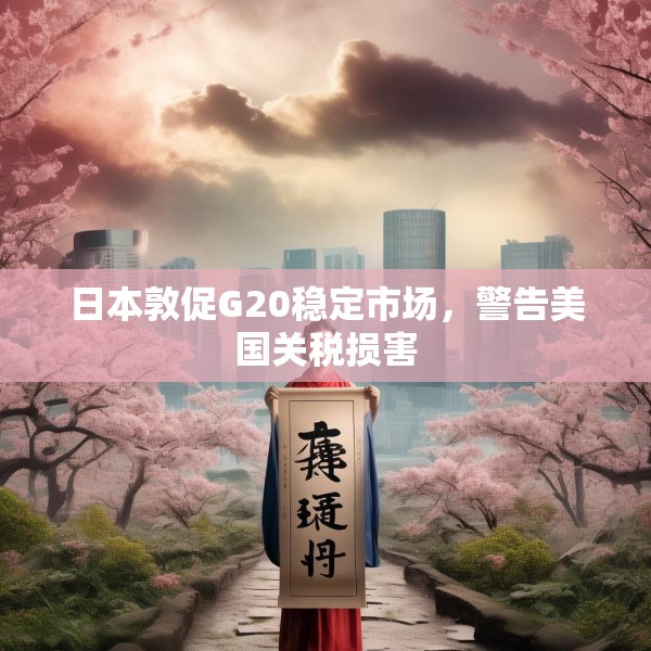 日本敦促G20稳定市场，警告美国关税损害