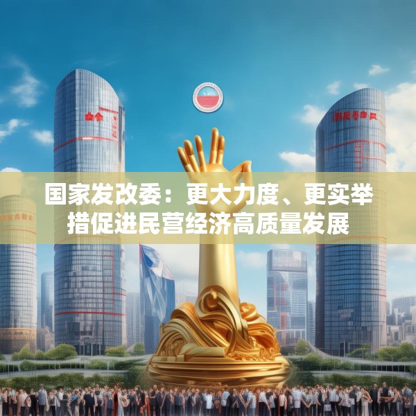 国家发改委：更大力度、更实举措促进民营经济高质量发展